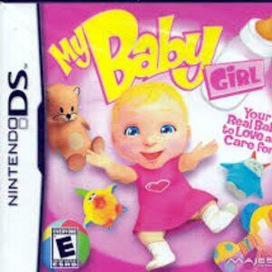 My Baby Girl Nintendo DS Game